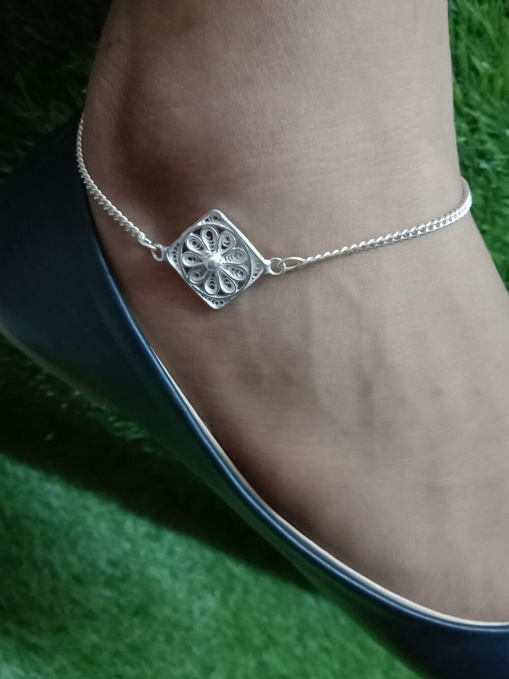 Diamond Anklet