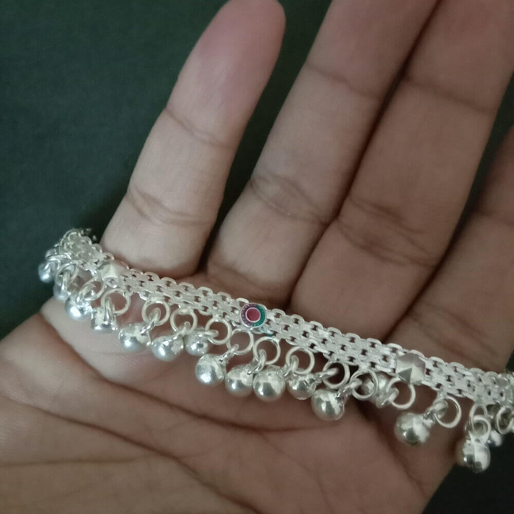 
                      
                        Silver BabyAnklets BB044
                      
                    