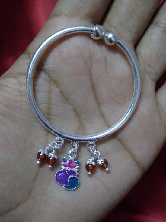 Silver Baby Bracelet BB067
