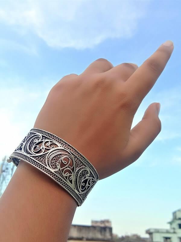 
                      
                        Paisley Bangle
                      
                    