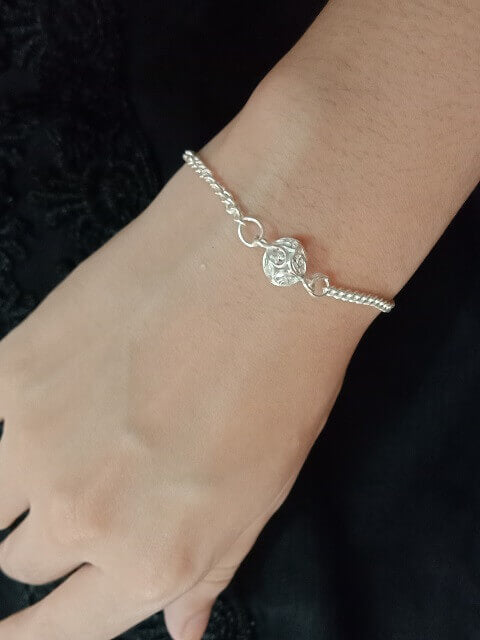 Silver Bracelets for Ladies in India  Silver Filigree Jewellery   Silverlinings