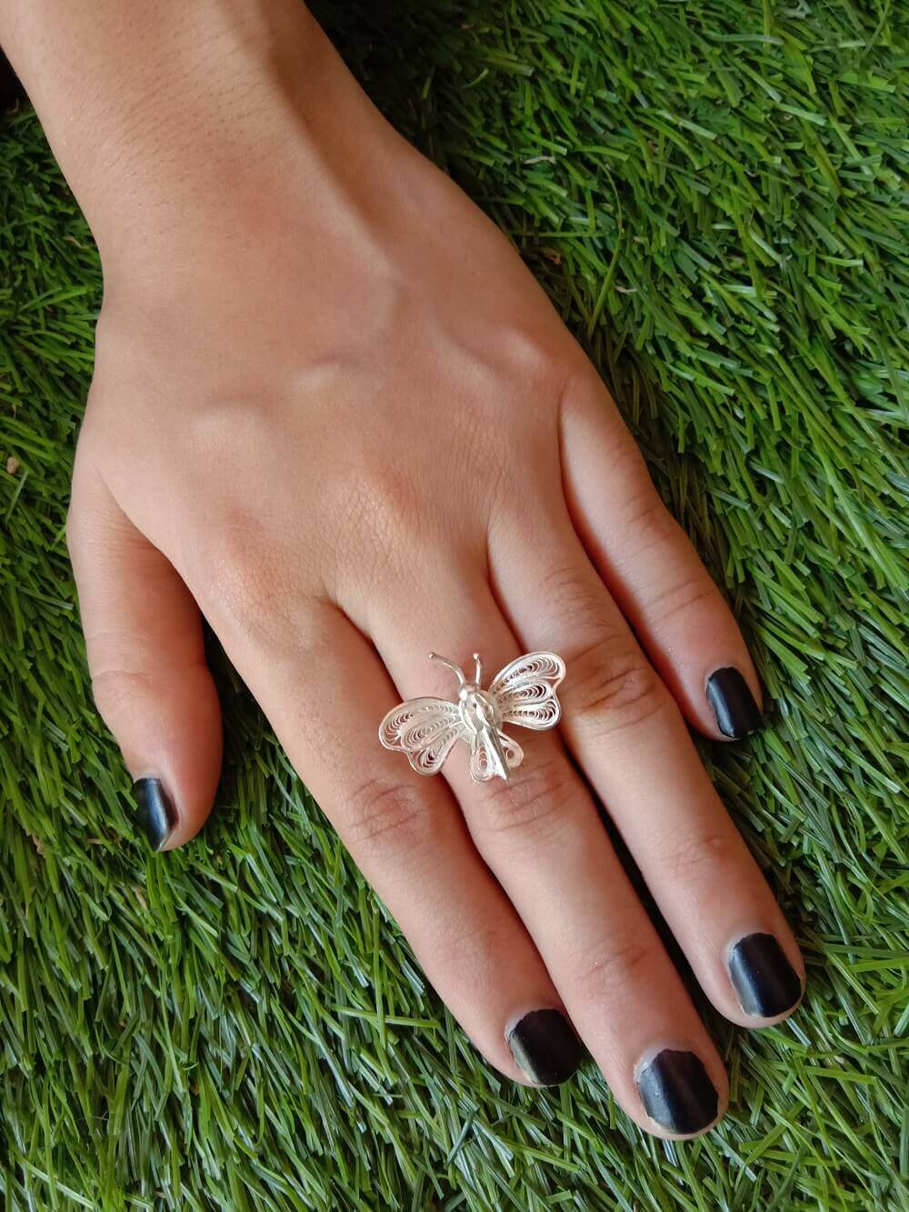 Ring Set Finger Rings Women Girl Gift | Ring Female Finger Chain - Punk  Rings Set - Aliexpress