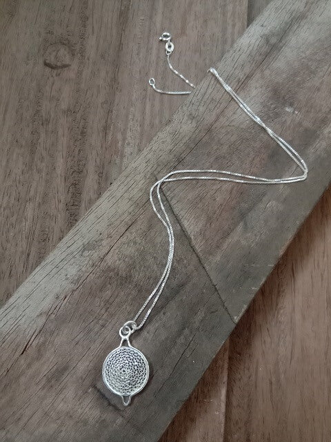 
                      
                        Silver Pendant Moon
                      
                    