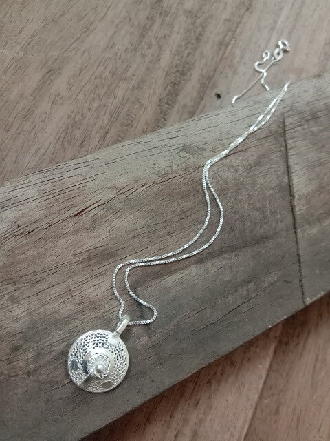 
                      
                        Silver Pendant Madhumati
                      
                    