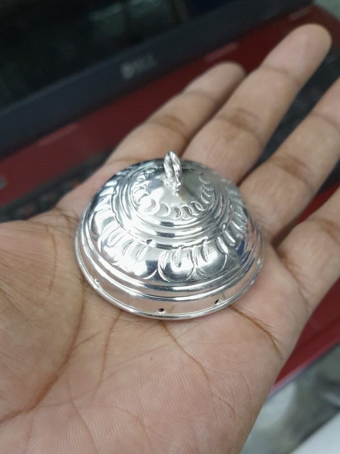 Puja Chatri Silver