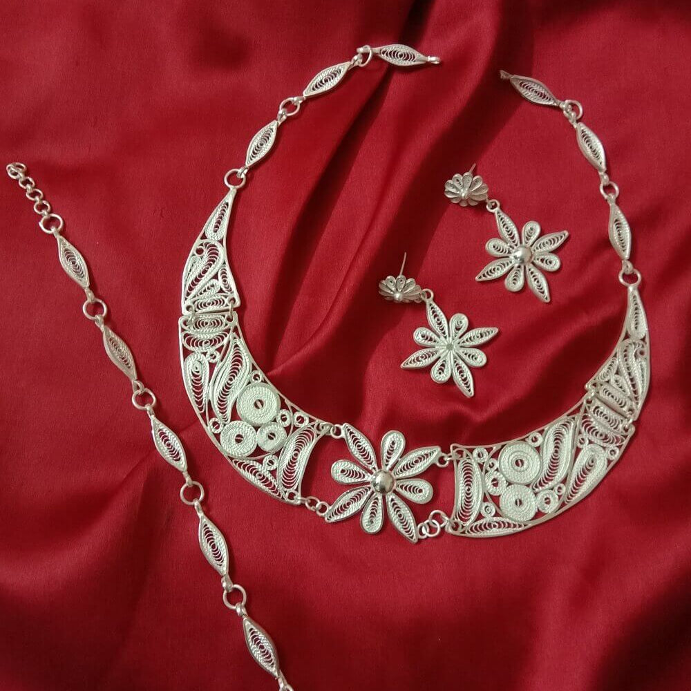 
                      
                        Choker Set designs online India
                      
                    