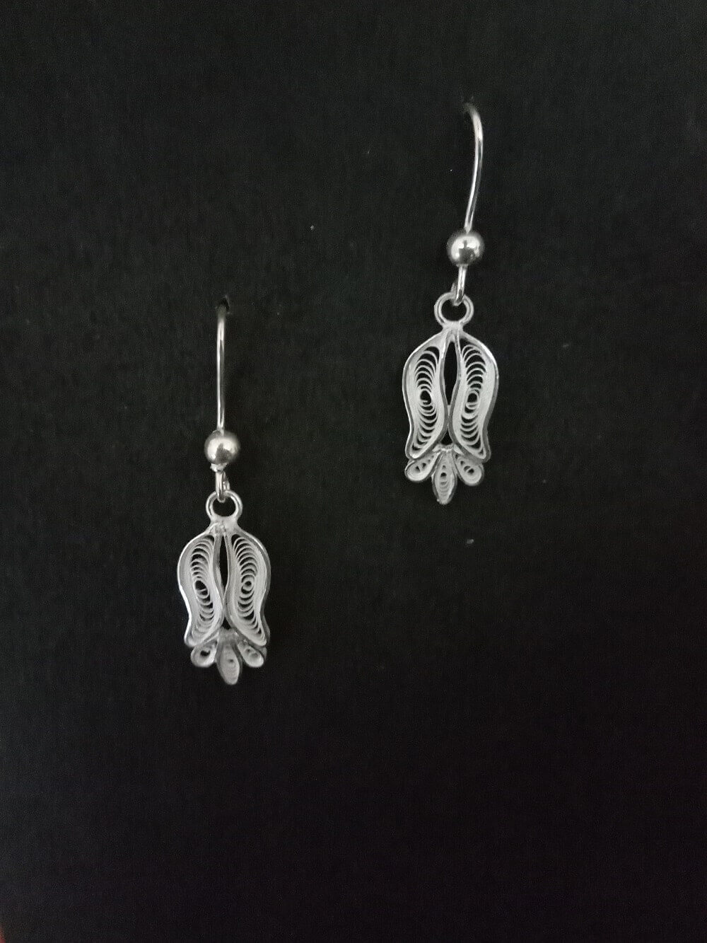 Filigree Tulips Earrings