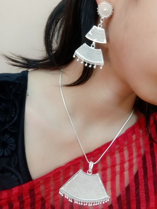 
                      
                        Filigree Pendant Set
                      
                    