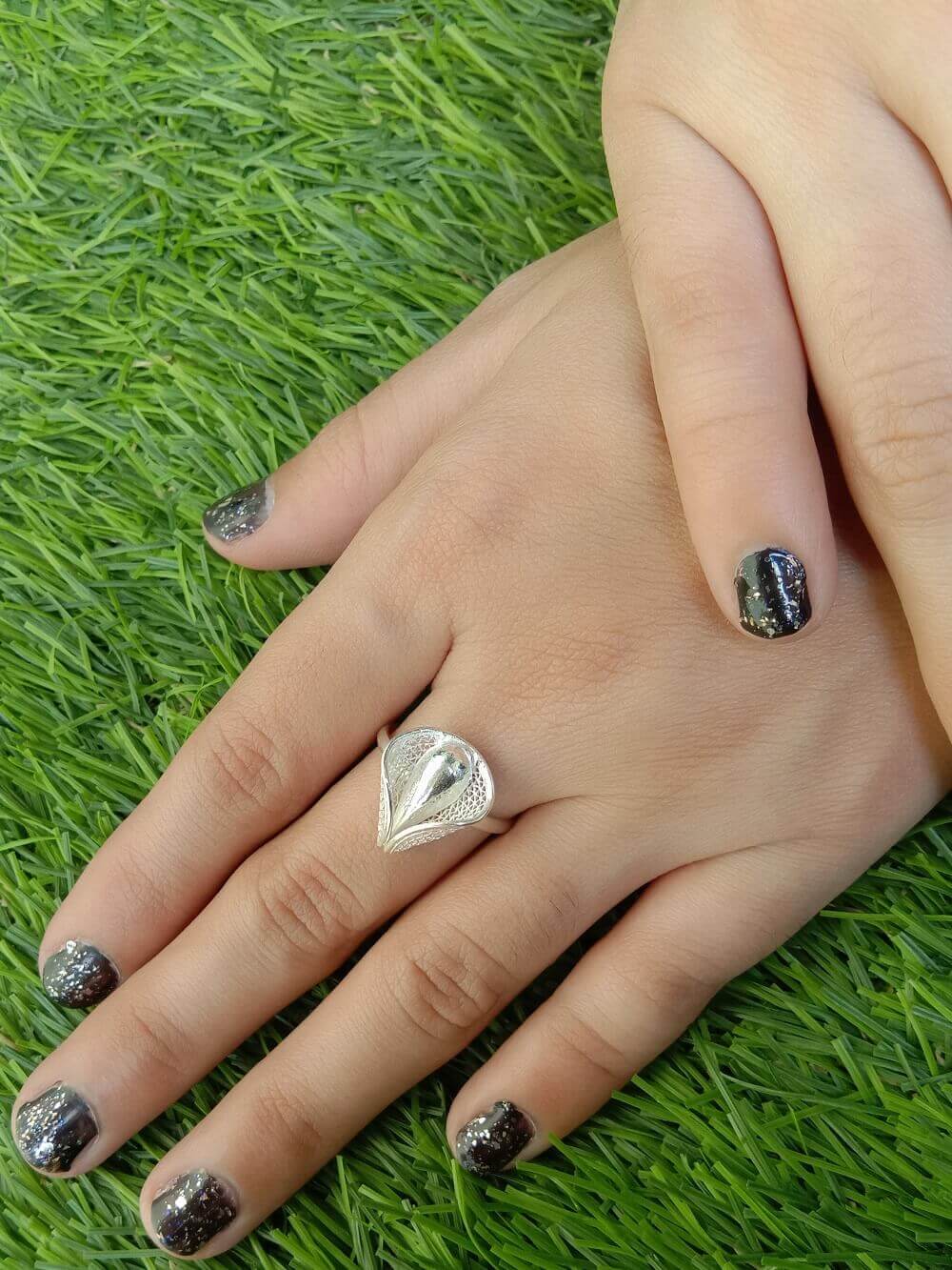 Silver Rings