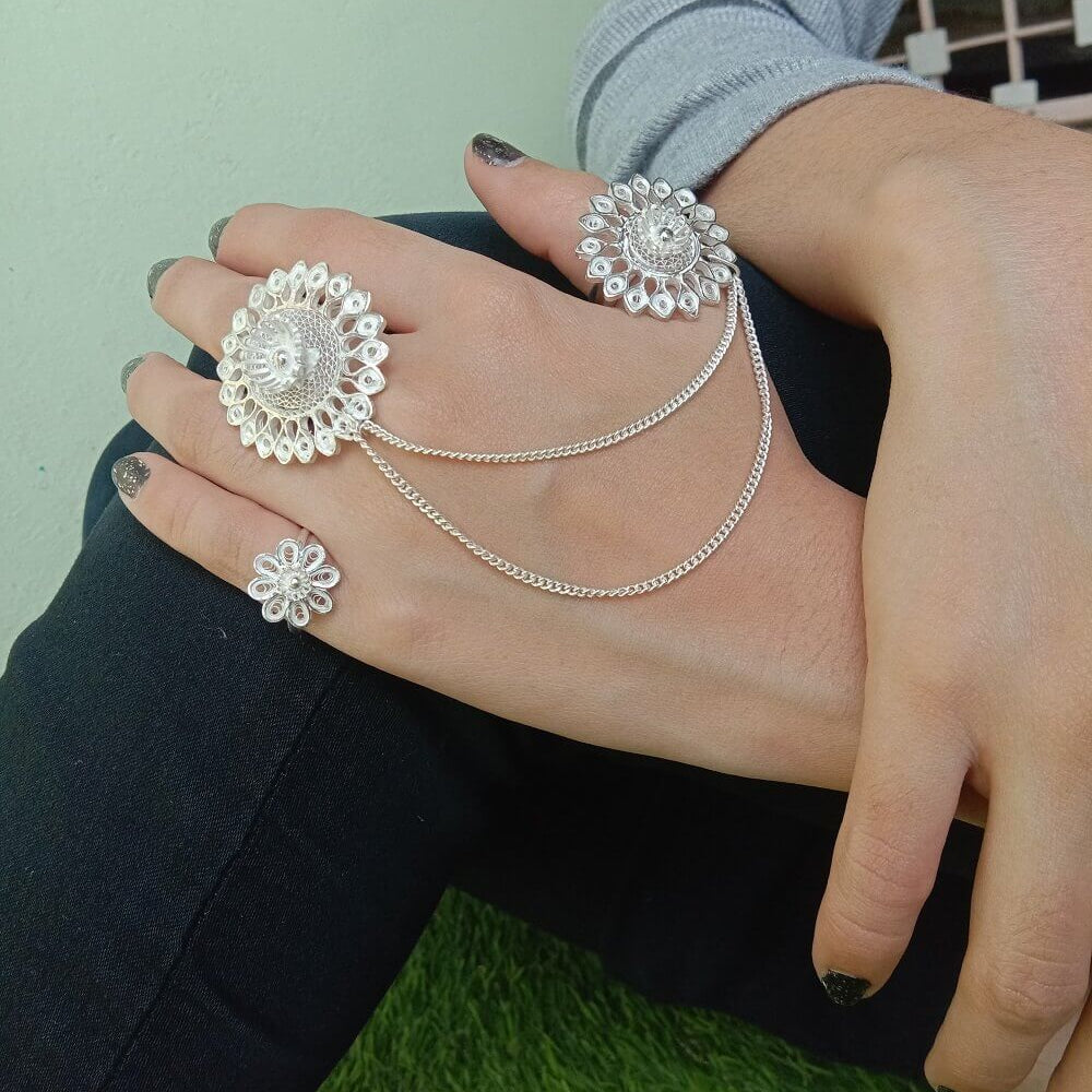 
                      
                        Silver ring for women
                      
                    