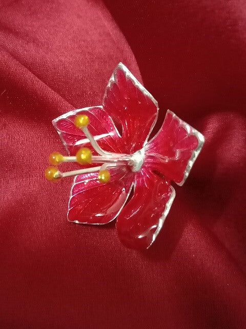 
                      
                        Silver Hibiscus Pooja Flower
                      
                    
