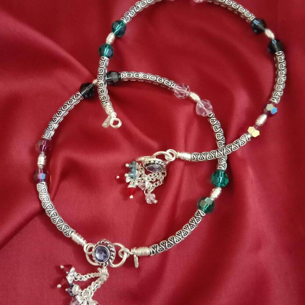 
                      
                        Tribal Silver Kada
                      
                    