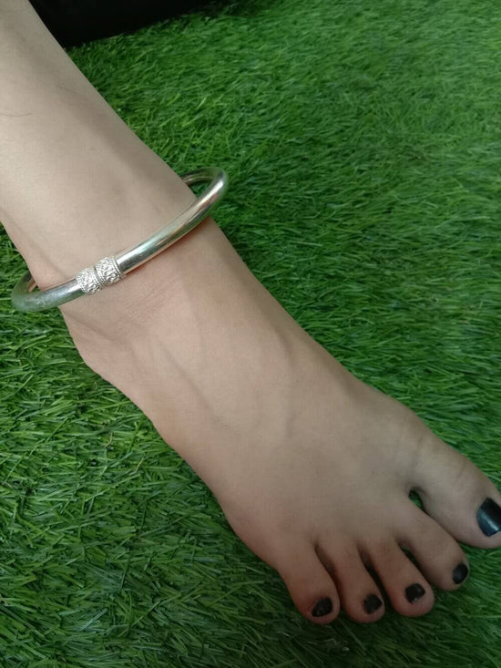 Thin Chain Anklet Silver Slim Ankle Bracelet Plating Anklet Chain for Women  Girls Jewelry Gift One Size 29cm Silver - Walmart.com