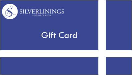 Load image into Gallery viewer, Silver Linings Gift Card
