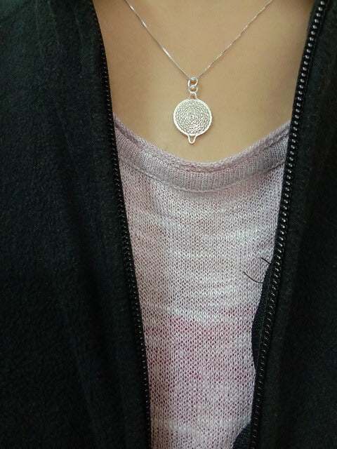 
                      
                        Silver Pendant Moon
                      
                    