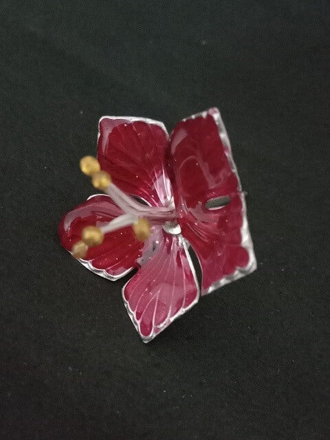 
                      
                        Silver Hibiscus Pooja Flower
                      
                    
