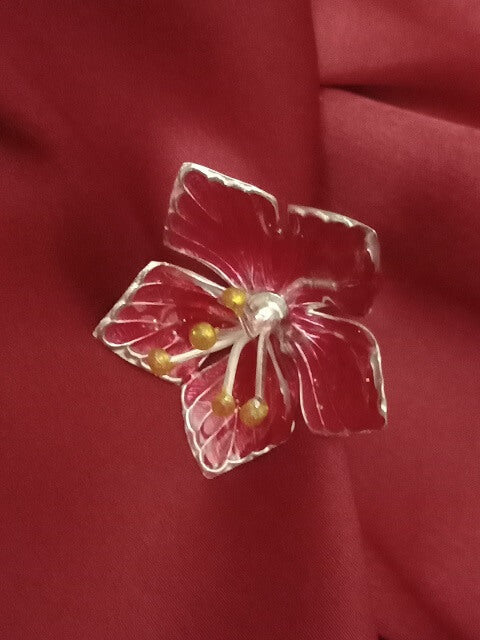 
                      
                        Silver Hibiscus Pooja Flower
                      
                    