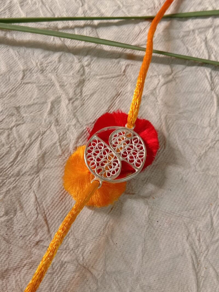 
                      
                        Silver Rakhi Latest Designs RAK101
                      
                    
