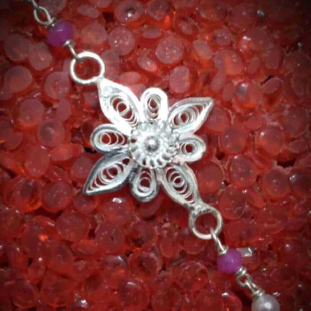 Silver Rakhi RAK039