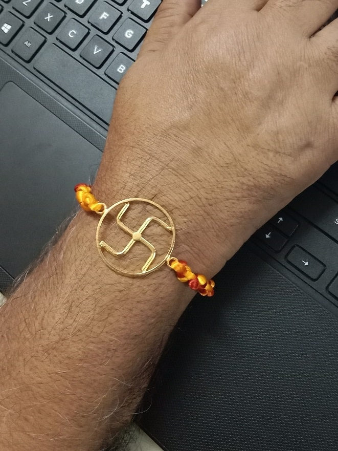 
                      
                        Prosperity promise - Silver Rakhi
                      
                    