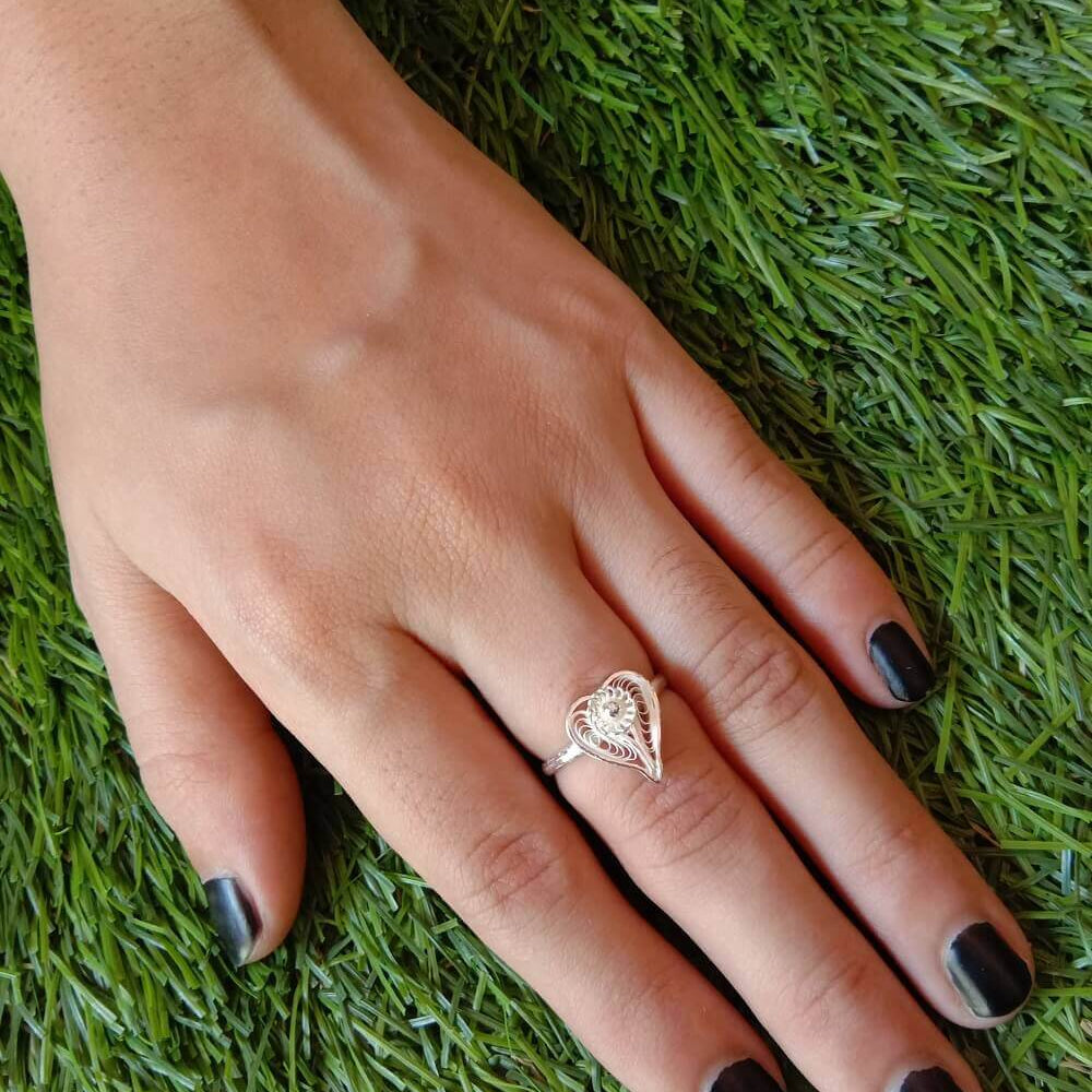 
                      
                        Silver ring for women
                      
                    
