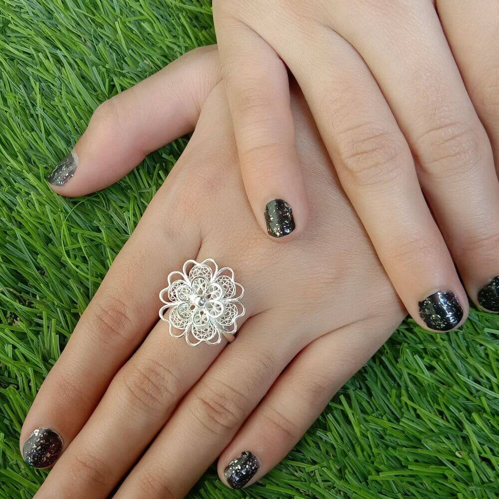 
                      
                        Silver rings for women
                      
                    