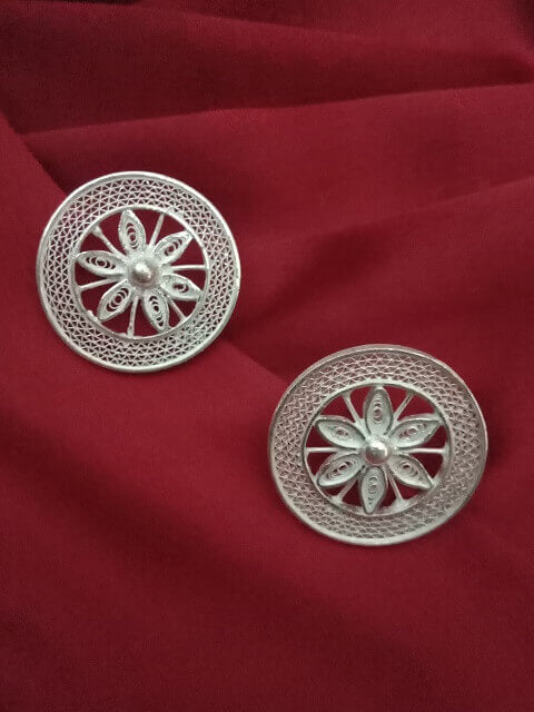 
                      
                        Chakra Silver Studs
                      
                    