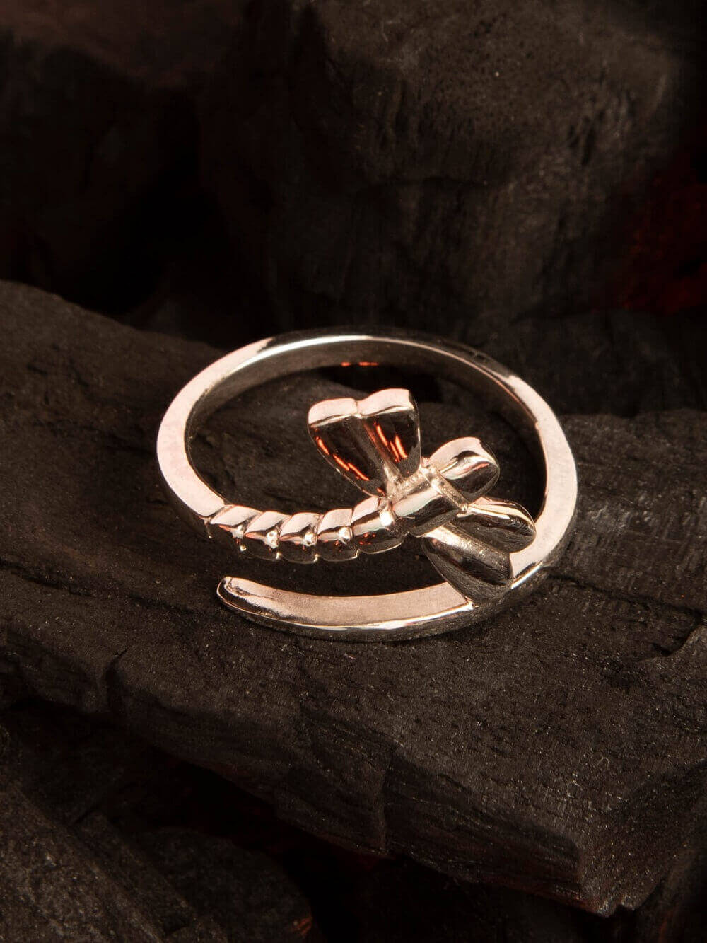 Silver rings for women