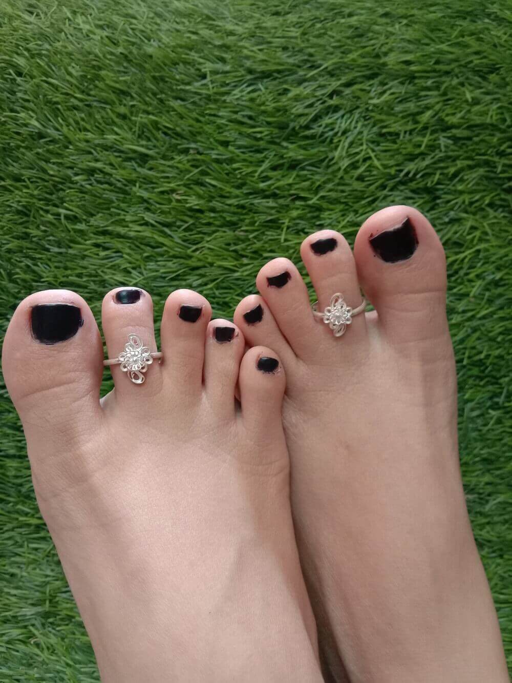 Designer Toe Rings