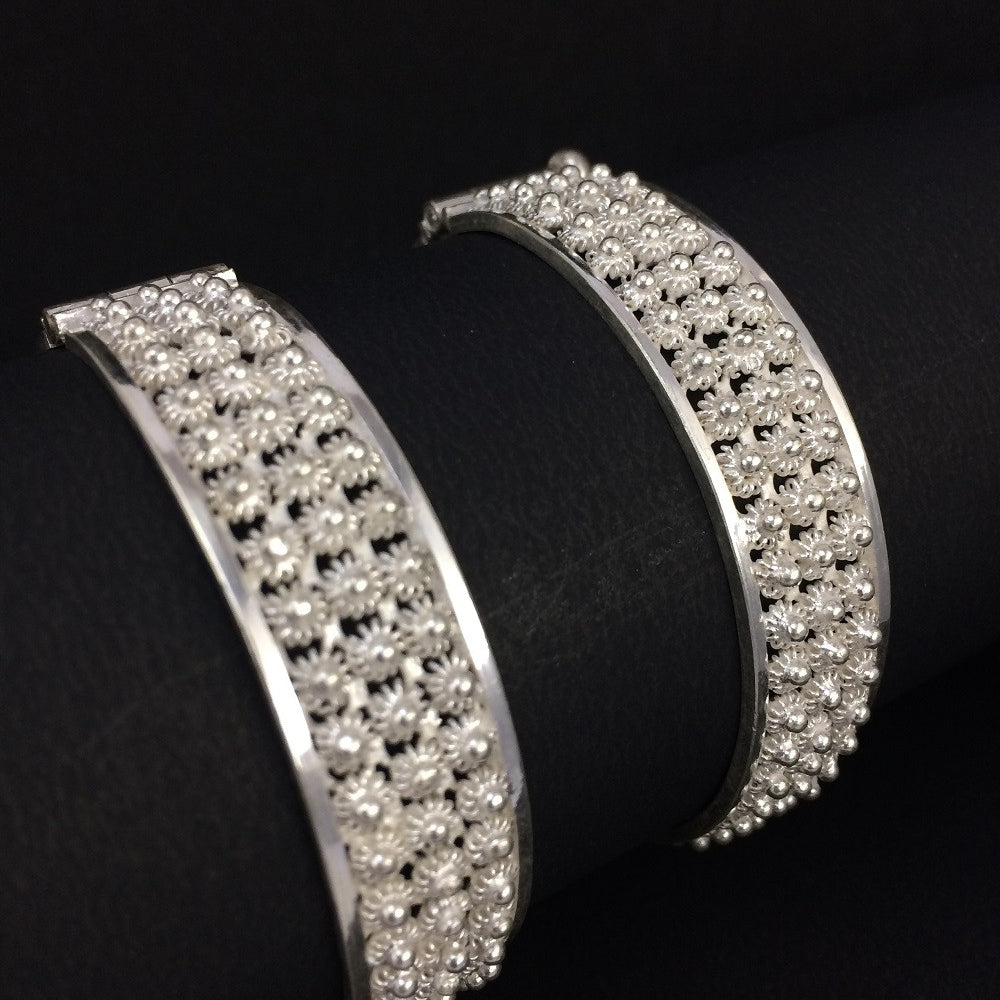 
                      
                        Silver Bangles
                      
                    