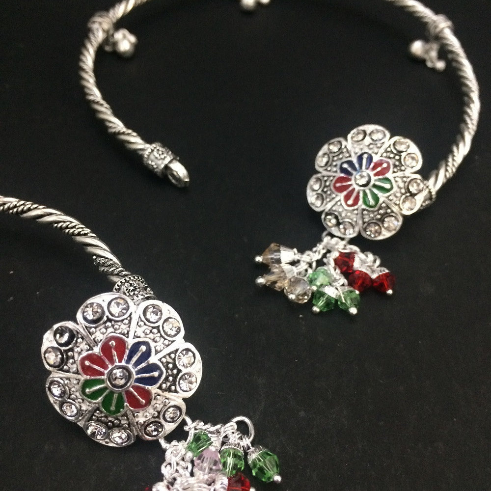 
                      
                        Silver Anklets
                      
                    