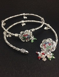 Silver Anklets Online    