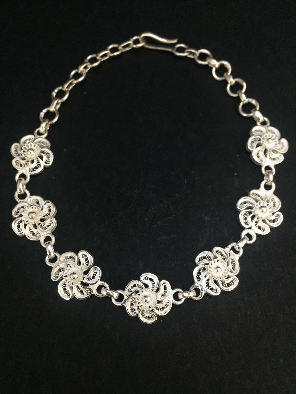 Silver Anklets for women online in India        