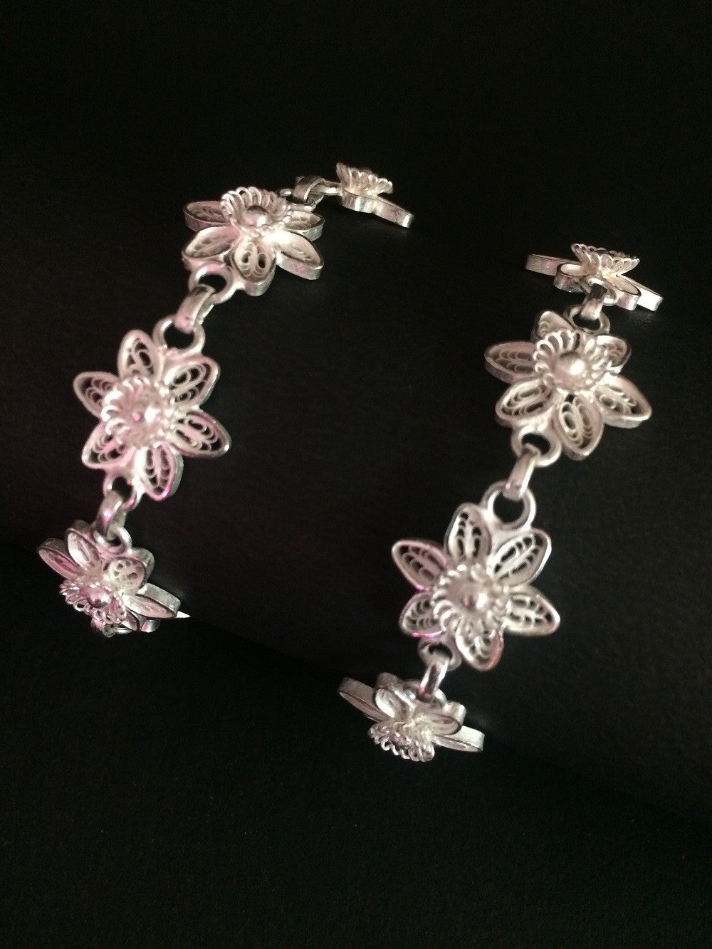Silver Anklets online        