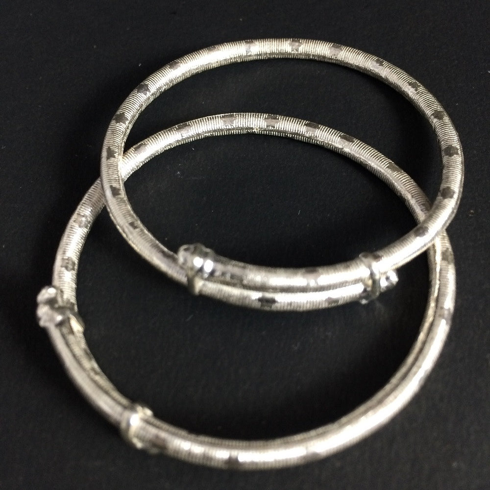 
                      
                        Silver Baby Kada
                      
                    