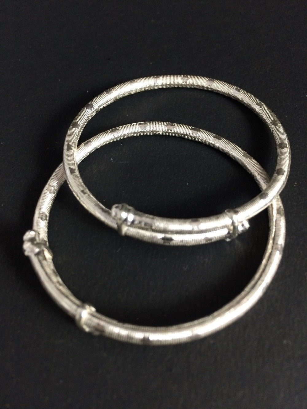 Silver Baby Kada