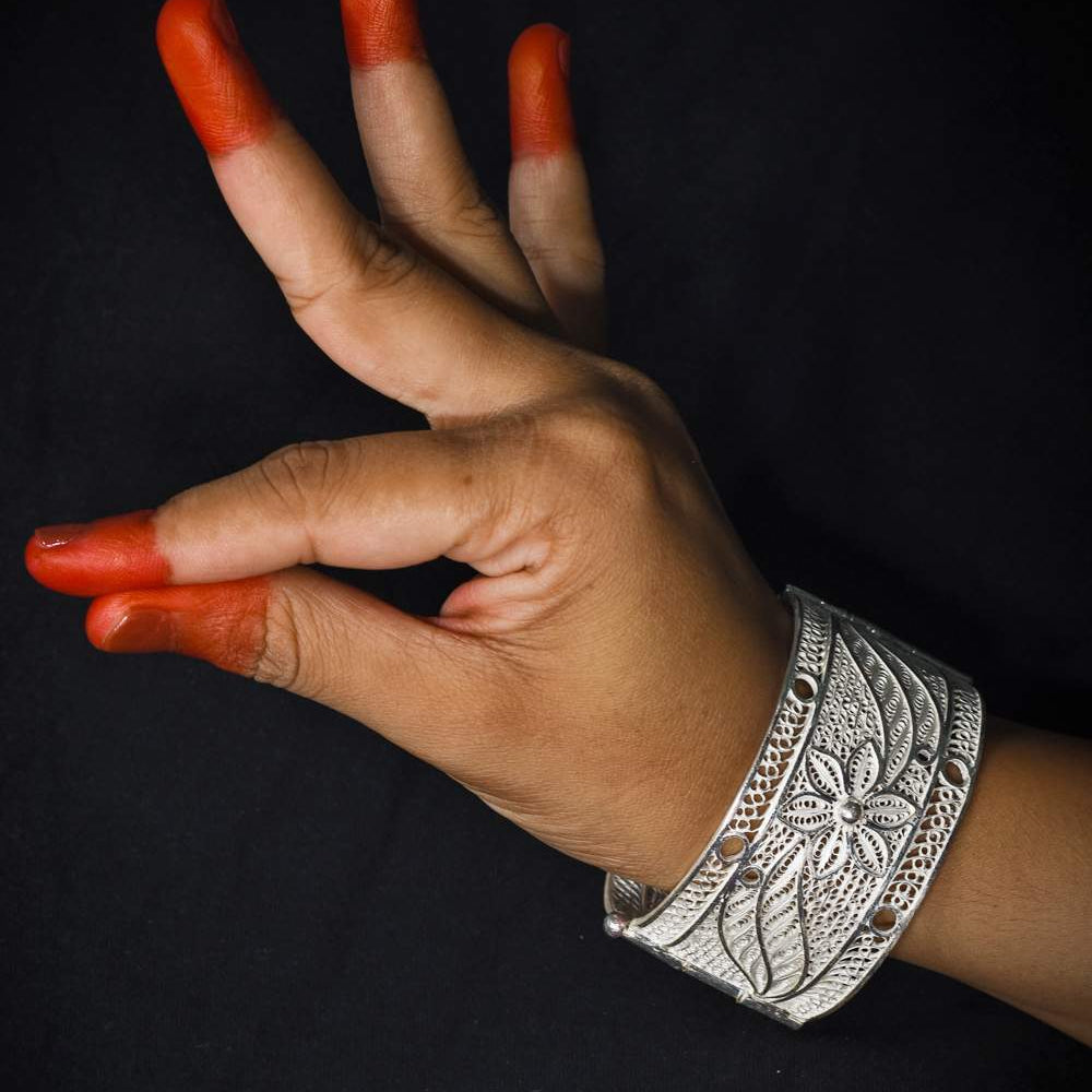 Silver Bangles