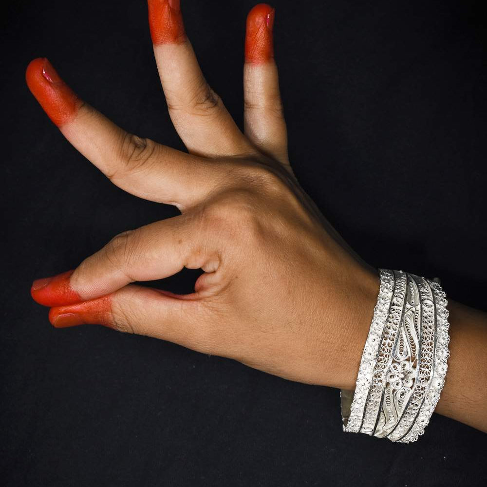 
                      
                        Silver Bangles
                      
                    