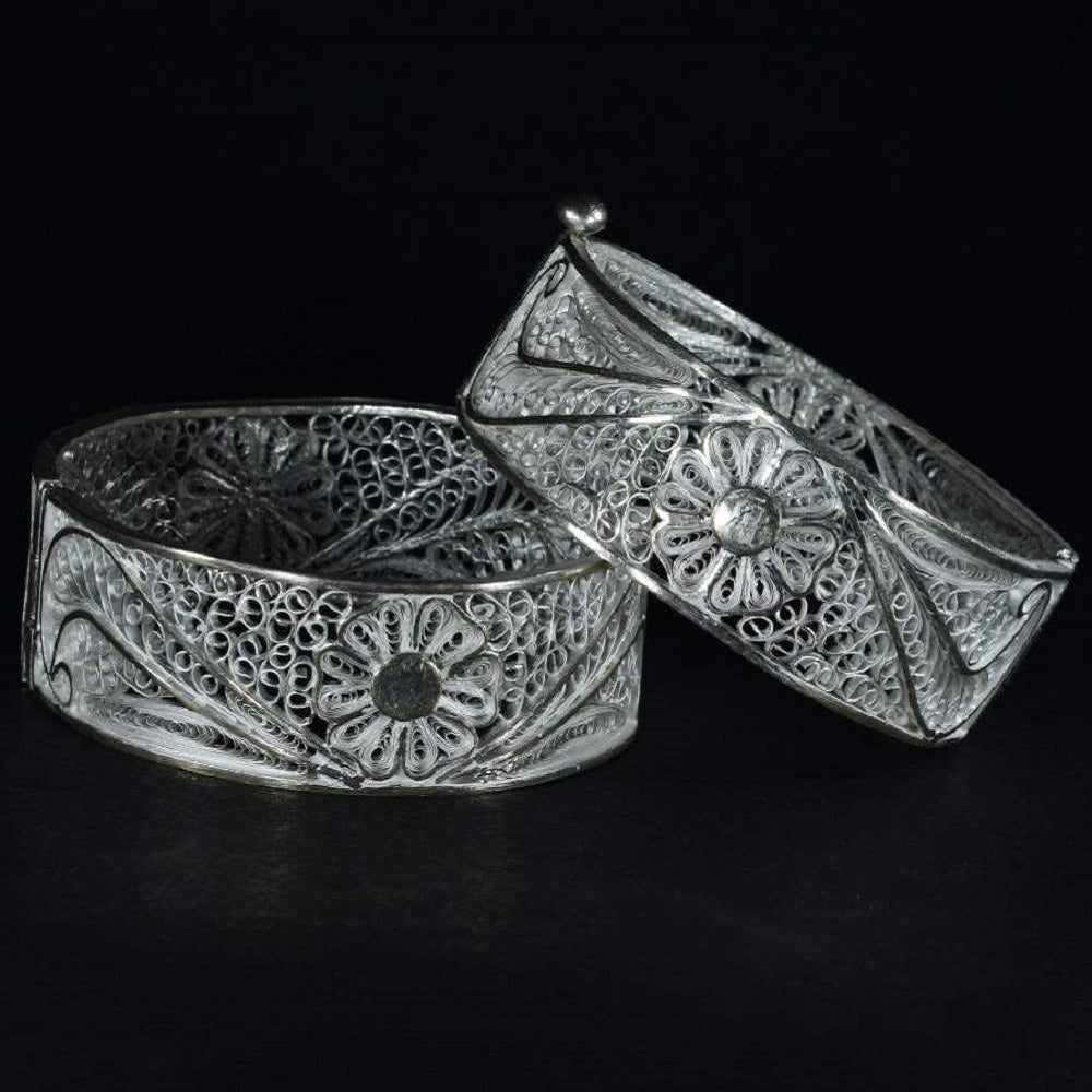 
                      
                        Silver Bangles       
                      
                    