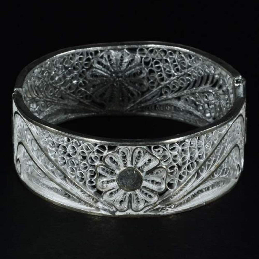 
                      
                        Silver Bangles     
                      
                    