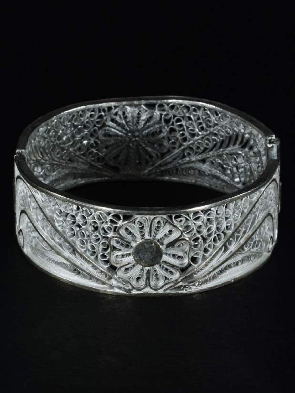 Silver Bangles     
