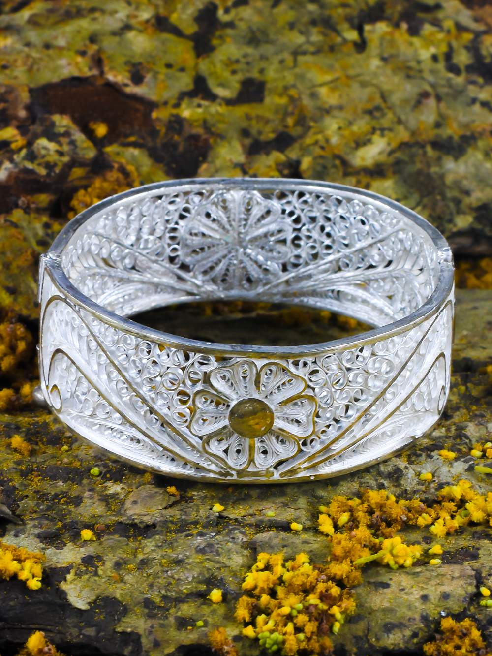 Silver Bangles