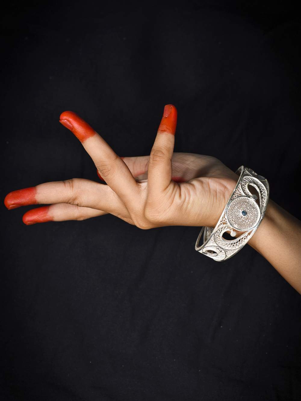 Silver Bangles Online