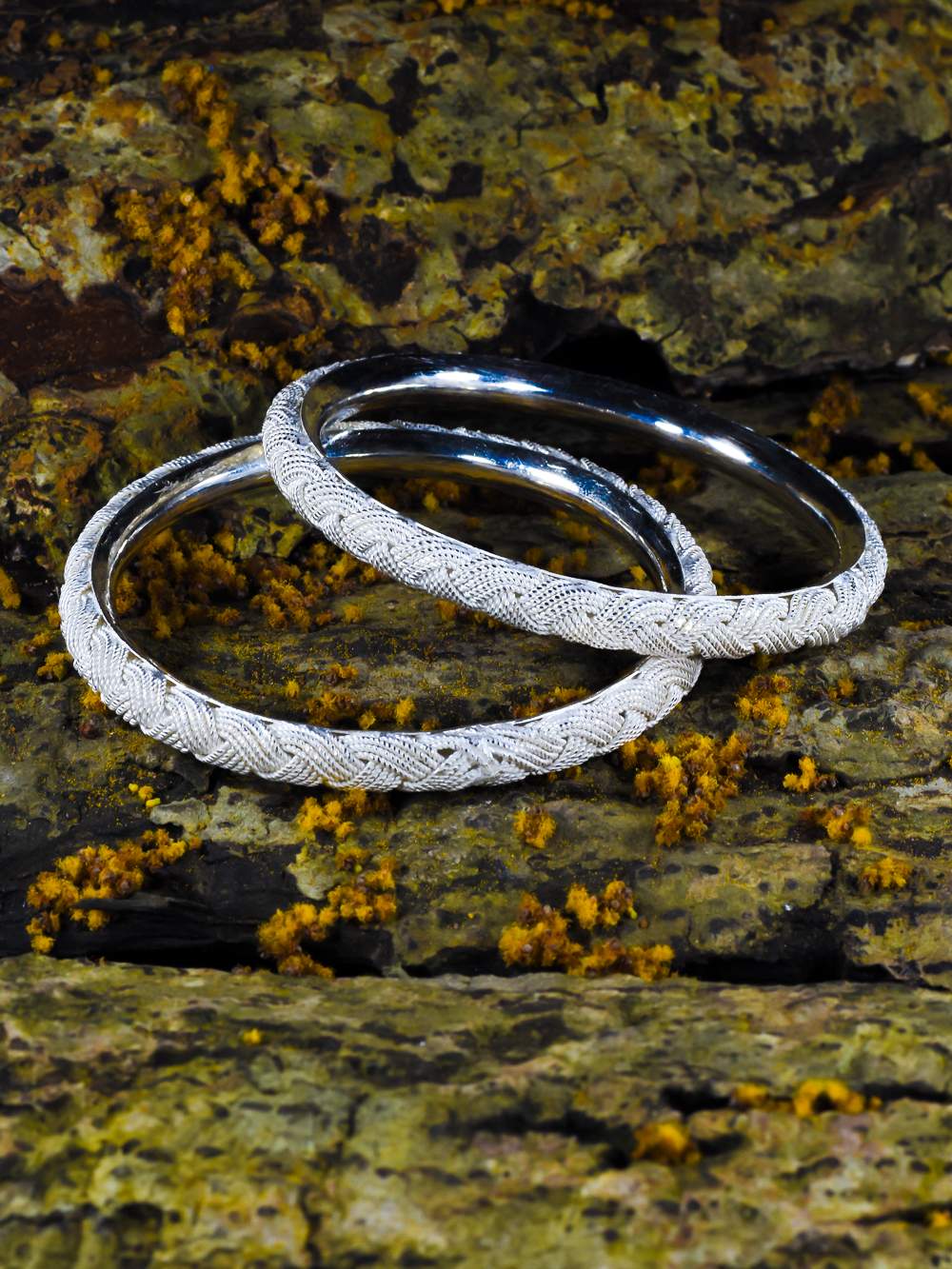 Silver Bangles Online      