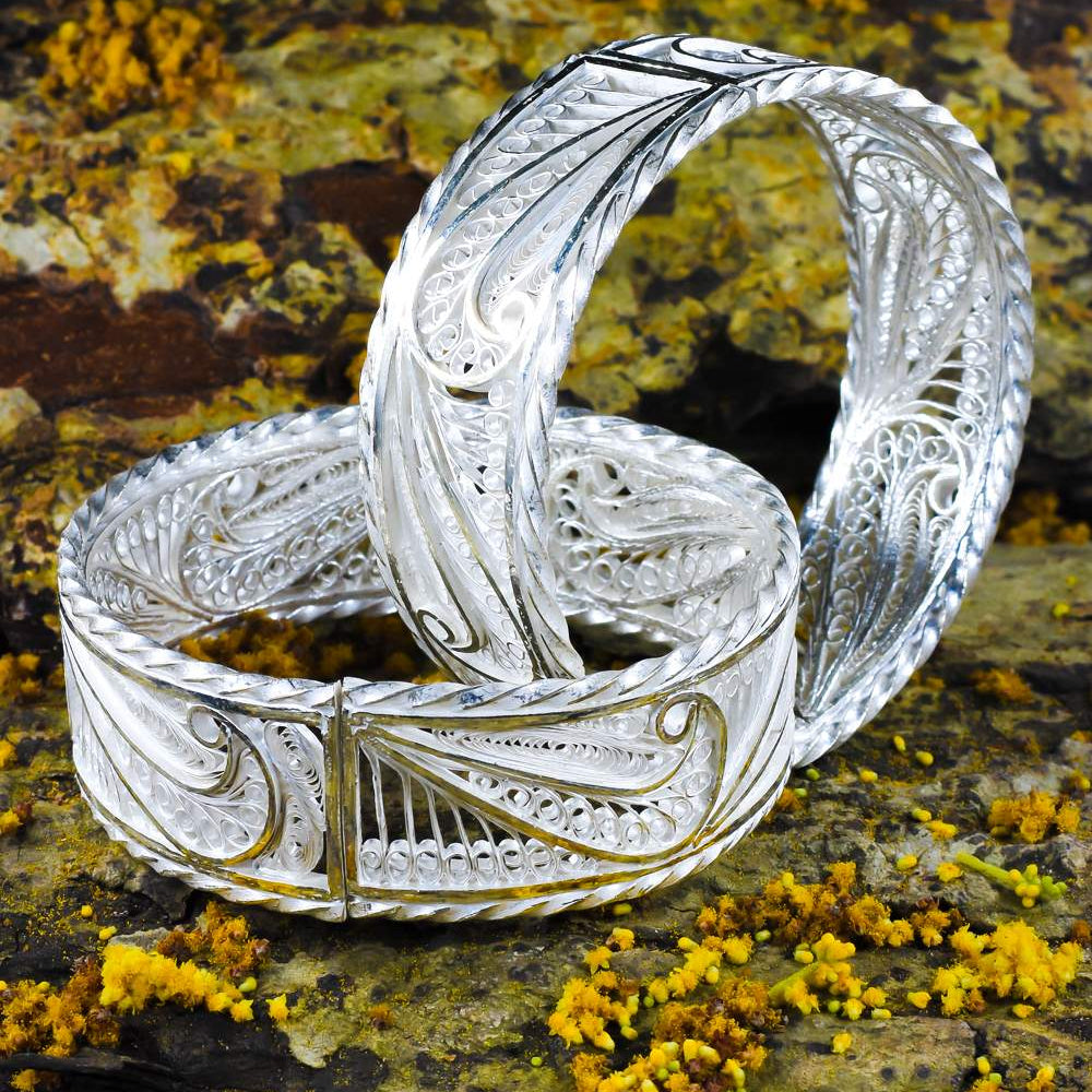 
                      
                        Silver Bangle
                      
                    