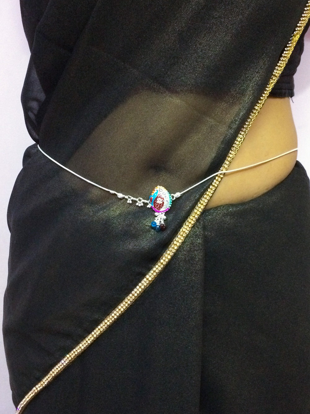 Silver Belly Chain      