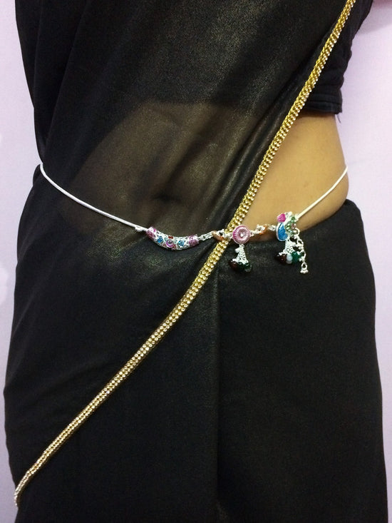Silver Belly Chain     