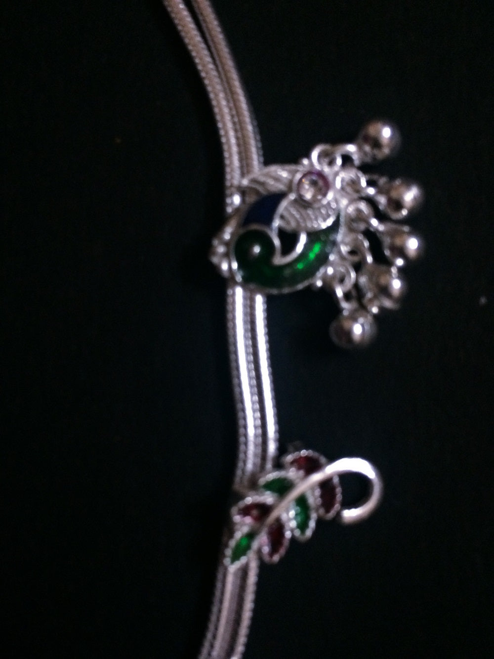 Silver Belly Chain     