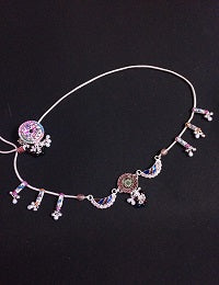 Silver Belly Chain Silver Linings      