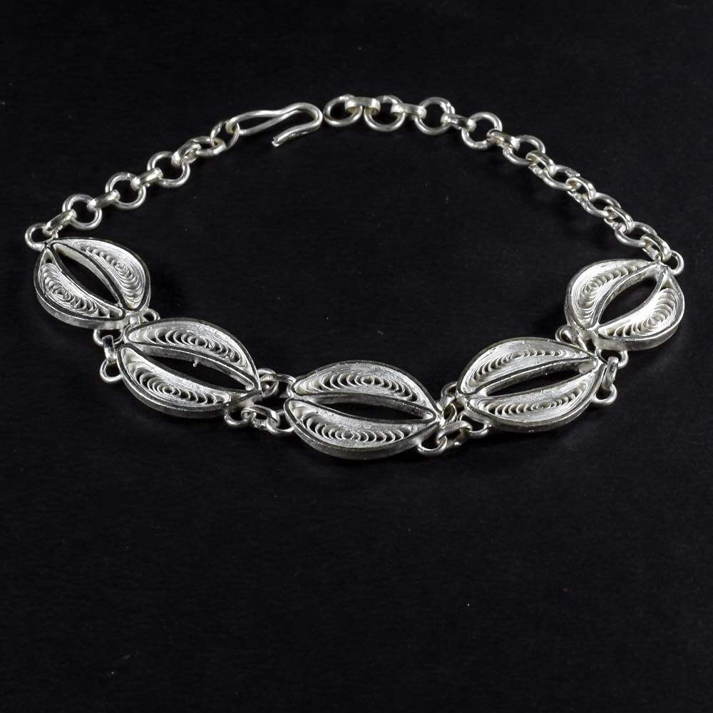 
                      
                        Silver Bracelets online
                      
                    